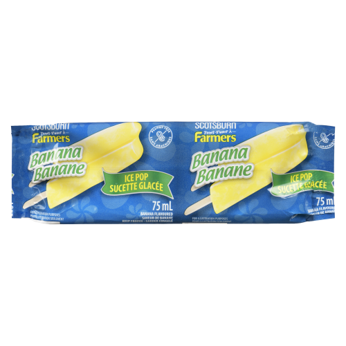 12X75ML SCOTSBURN BANANA ICE POP | Agropur Solutions